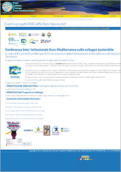 Conferenza Inter-Istituzionale Euro-Mediterranea sullo sviluppo sostenibile