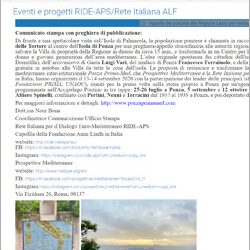 CS – Appello dei ponzesi alla Regione Lazio per restaurare la Villa delle Tortore a Ponza