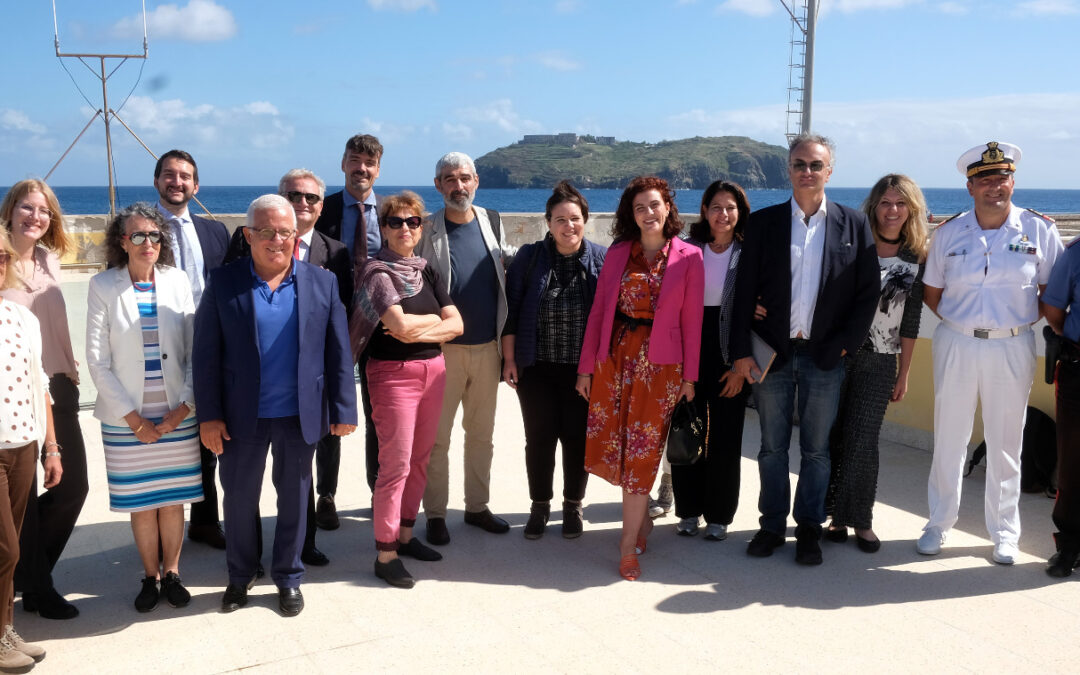 Donne mediterranee protagoniste di pace e sicurezza per lo sviluppo sostenibile nel Mediterraneo a Ventotene